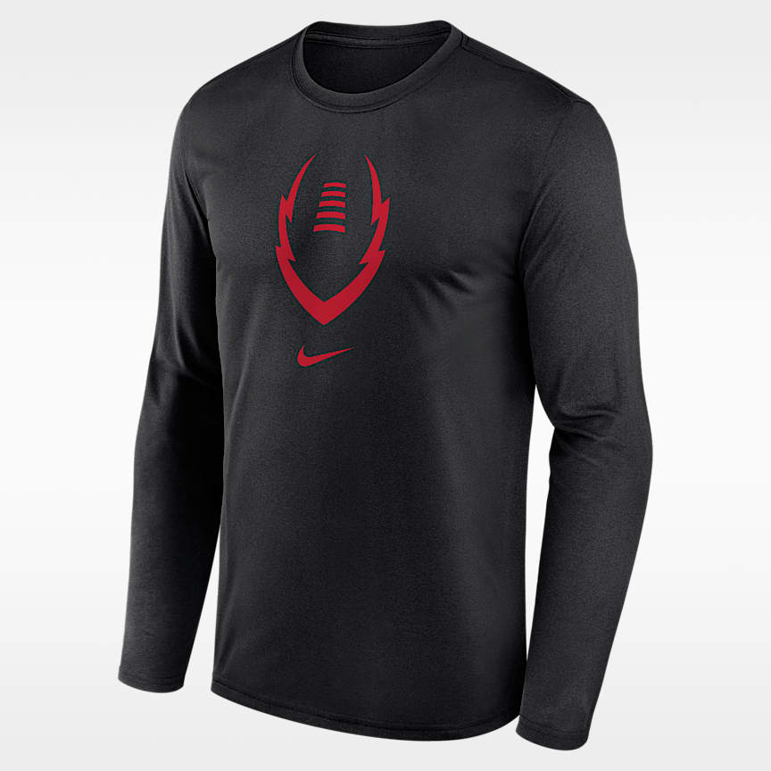 Ohio State Sideline Legend Men's Nike Dri-FIT College T-Shirt